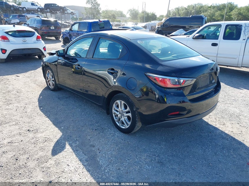 Vin: 3mydlbyv4hy188822, lot: 45735236, toyota yaris ia 20173