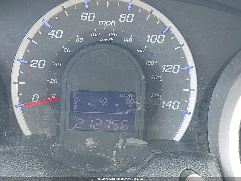 2013 Honda Fit VIN: JHMGE8H3XDC026380 Lot: 45237448