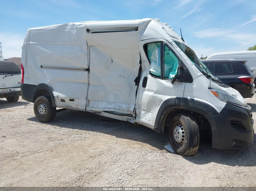 Vin: 3c6lrvdg2re122507, lot: 45735242, ram promaster 2500 tradesman high roof 159 wb w/pass seat 2024 img_1