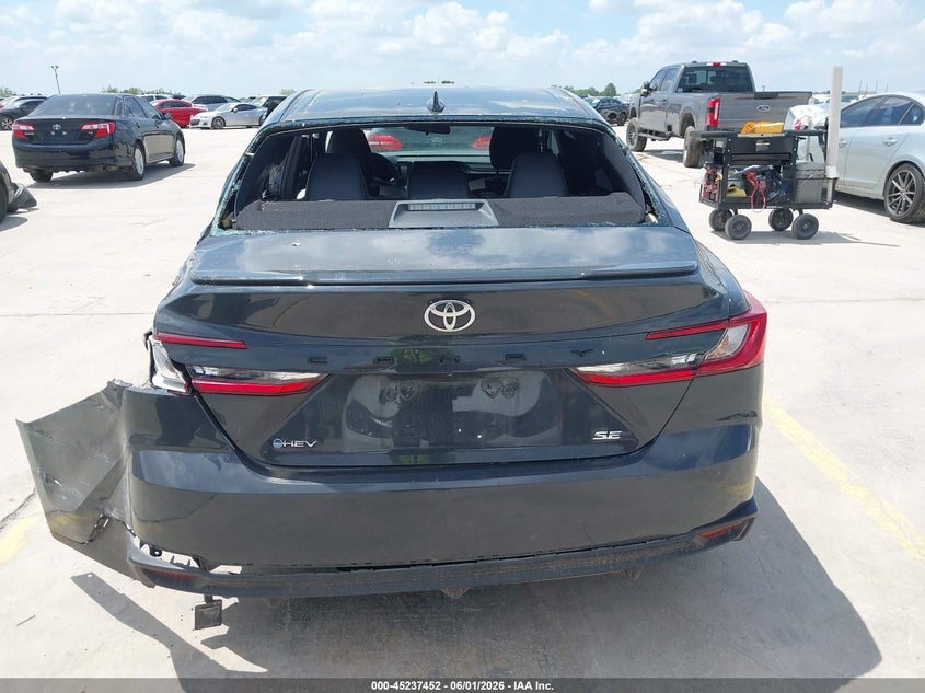 2025 TOYOTA CAMRY SEDAN 2.5L I-4 DI, DOHC, VVT, 184HP