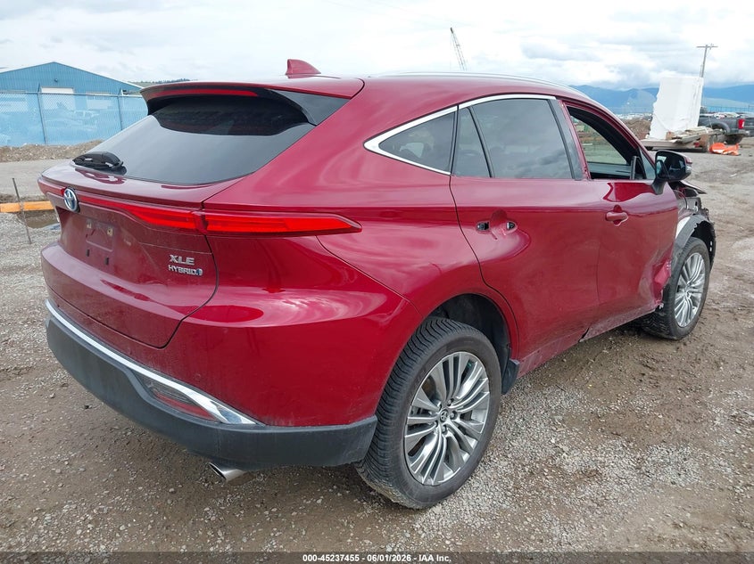 Vin: jteaaaahxmj067647, lot: 45735245, toyota venza xle 20214