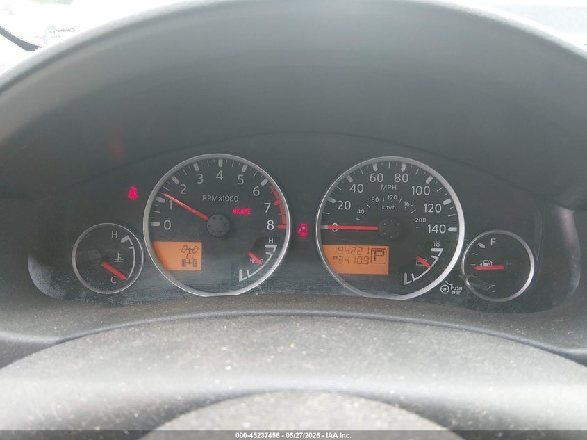 2011 Nissan Pathfinder Le VIN: 5N1AR1NB0BC603540 Lot: 45237456