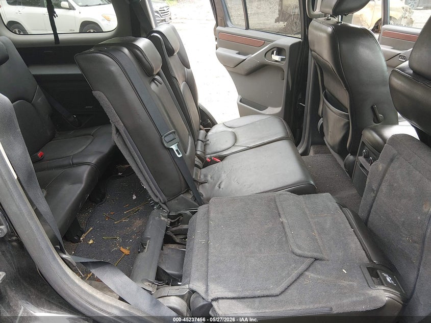 2011 Nissan Pathfinder 4.0 Le black Lot 111045237456 Vin 5N1AR1NB0BC603540