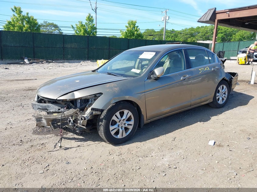 2008 Honda Accord 2.4 Lx-P 1HGCP26478A121937 photo 1