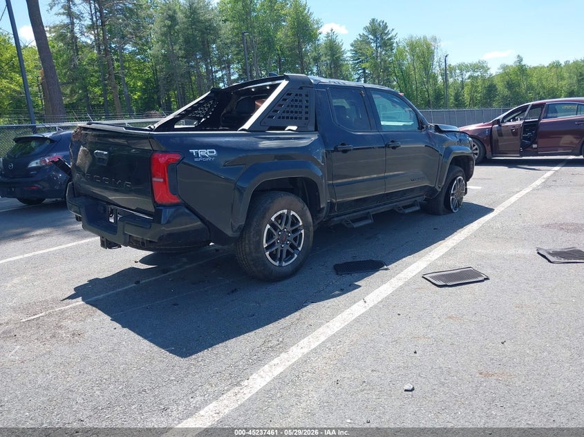 2025 TOYOTA TACOMA auction photo 4