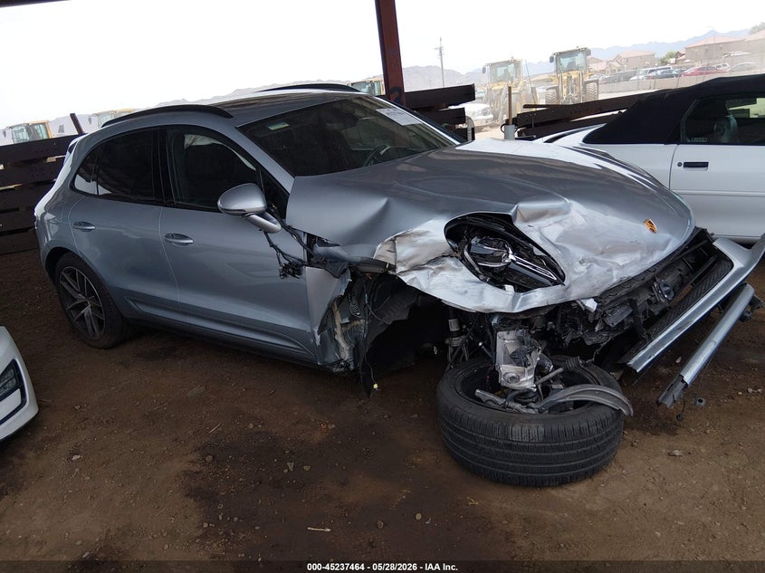 Vin: wp1aa2a51slb06237, lot: 45735254, porsche macan t 2025 img_1
