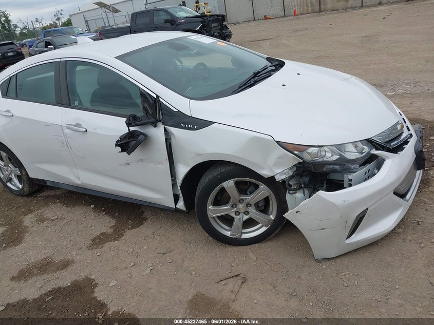 2017 Chevrolet Volt Lt VIN: 1G1RC6S57HU107375 Lot: 45237465