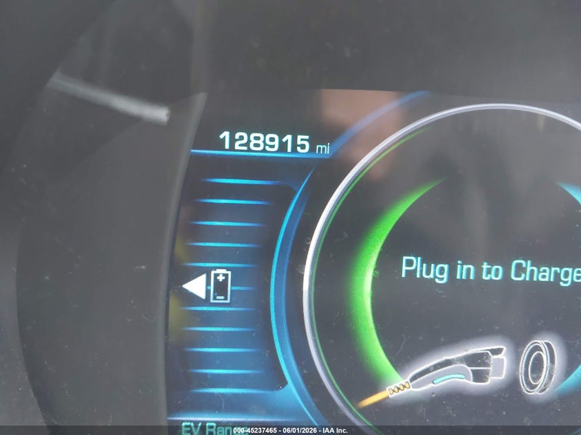 2017 Chevrolet Volt Lt VIN: 1G1RC6S57HU107375 Lot: 45237465