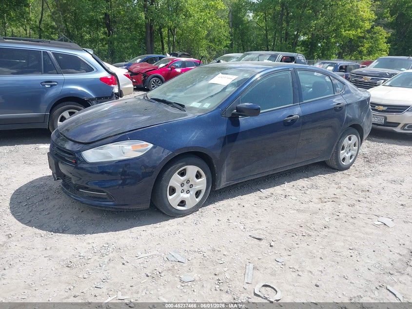 2013 Dodge Dart Se 1C3CDFAA0DD247047 photo 1