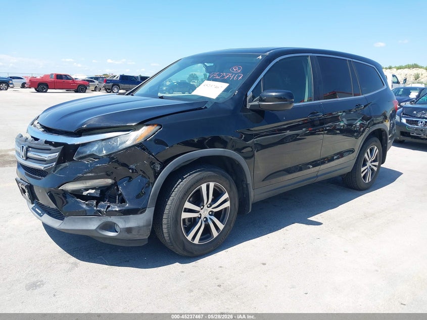 Vin: 5fnyf6h8xgb069157, lot: 45735258, honda pilot ex-l 20162
