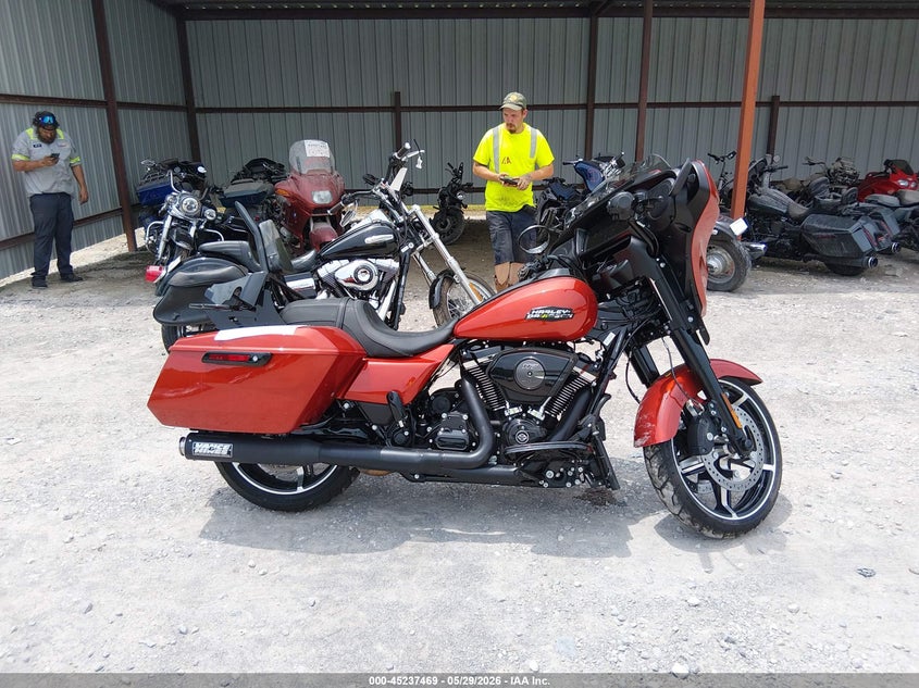 2024 Harley-Davidson Flhx VIN: 1HD1KB713RB601105 Lot: 45237469