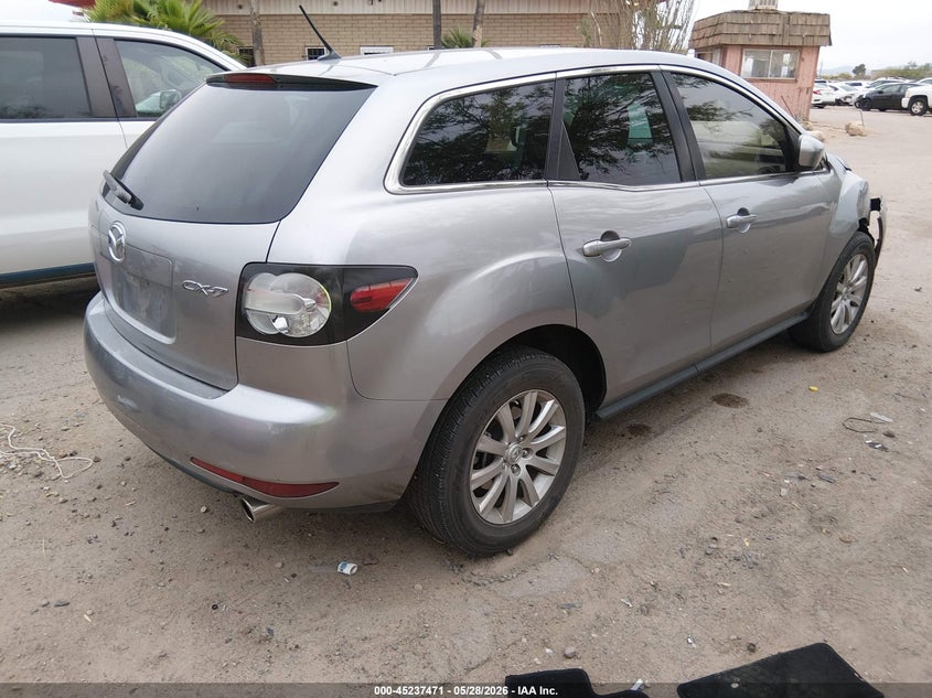 Vin: jm3er2wm7a0320846, lot: 45735262, mazda cx-7 i sport 20104