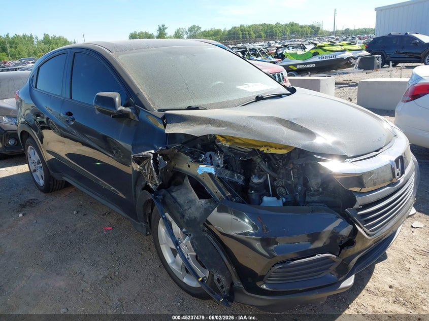 2019 Honda Hr-V Lx VIN: 3CZRU6H31KG719571 Lot: 45237479