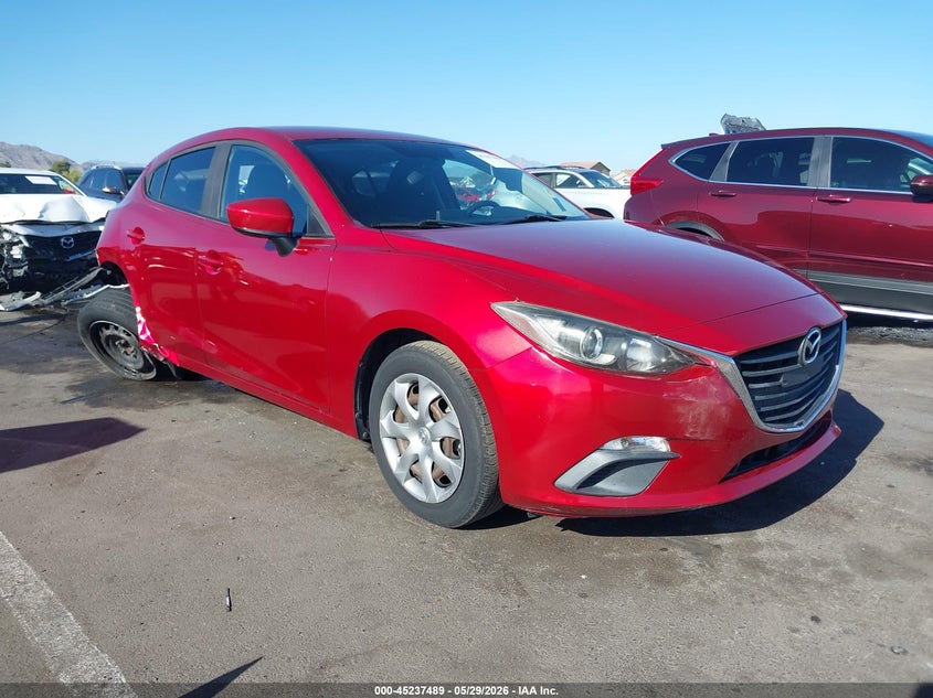 Vin: jm1bm1j79g1289186, lot: 45735279, mazda mazda3 i sport 2016 img_1