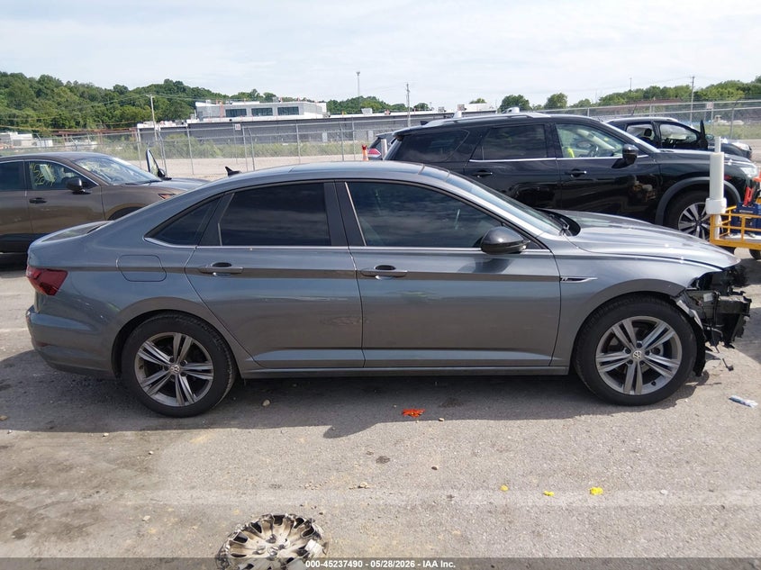 2021 Volkswagen Jetta 1.4T R-Line/1.4T S VIN: 3VWN57BU5MM080122 Lot: 45237490