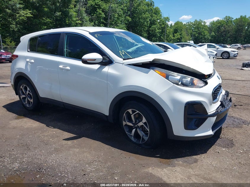2020 KIA SPORTAGE auction photo 1