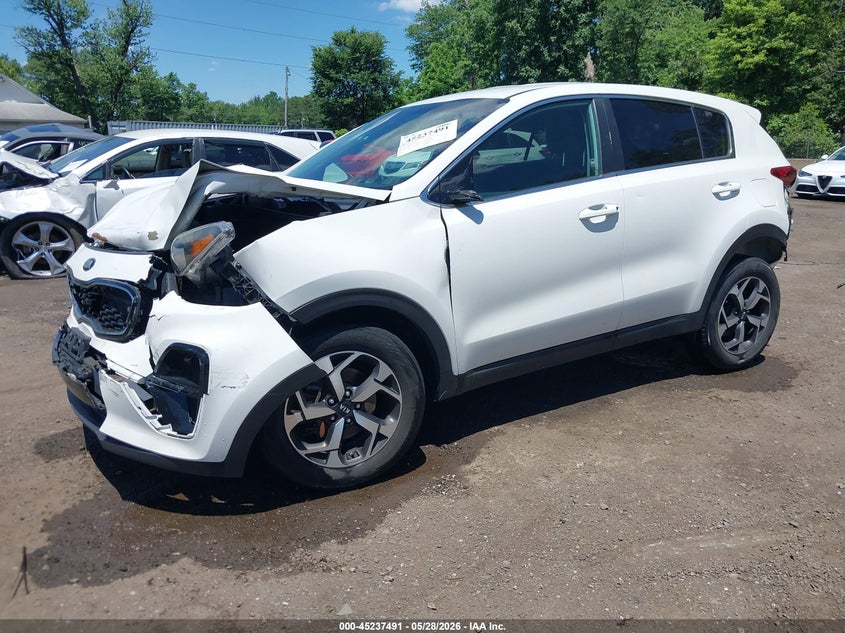 2020 KIA SPORTAGE auction photo 2