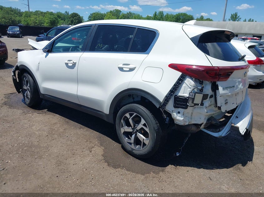 2020 KIA SPORTAGE auction photo 3
