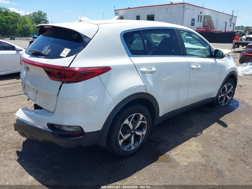 2020 KIA SPORTAGE auction photo 4