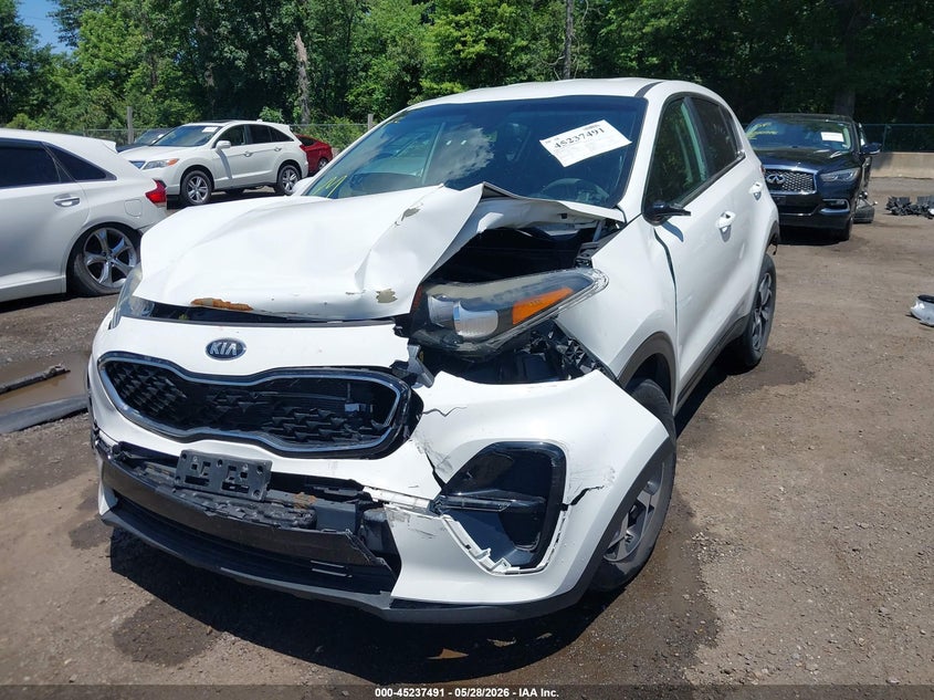 2020 KIA SPORTAGE auction photo 6