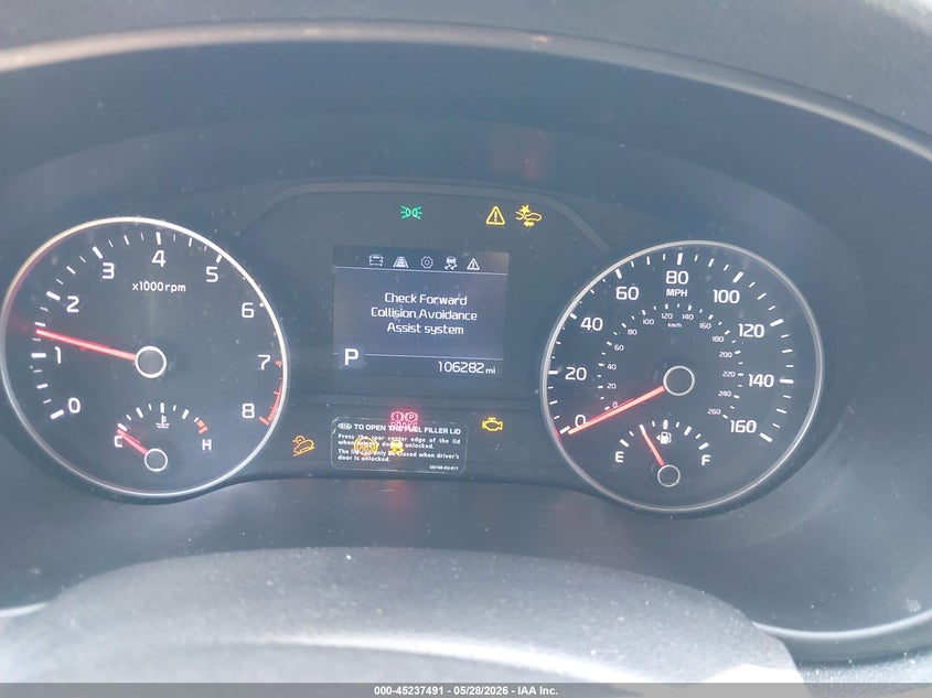 2020 KIA SPORTAGE auction photo 7