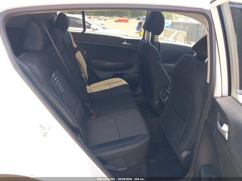 2020 KIA SPORTAGE auction photo 8