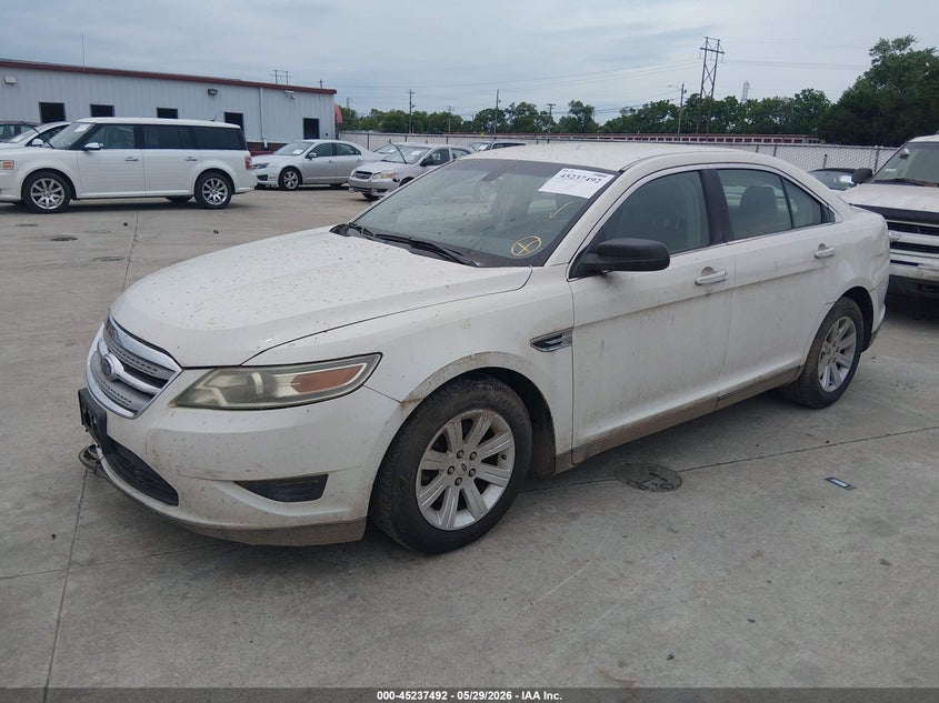 Vin: 1fahp2dw0bg115688, lot: 45735283, ford taurus se 20112