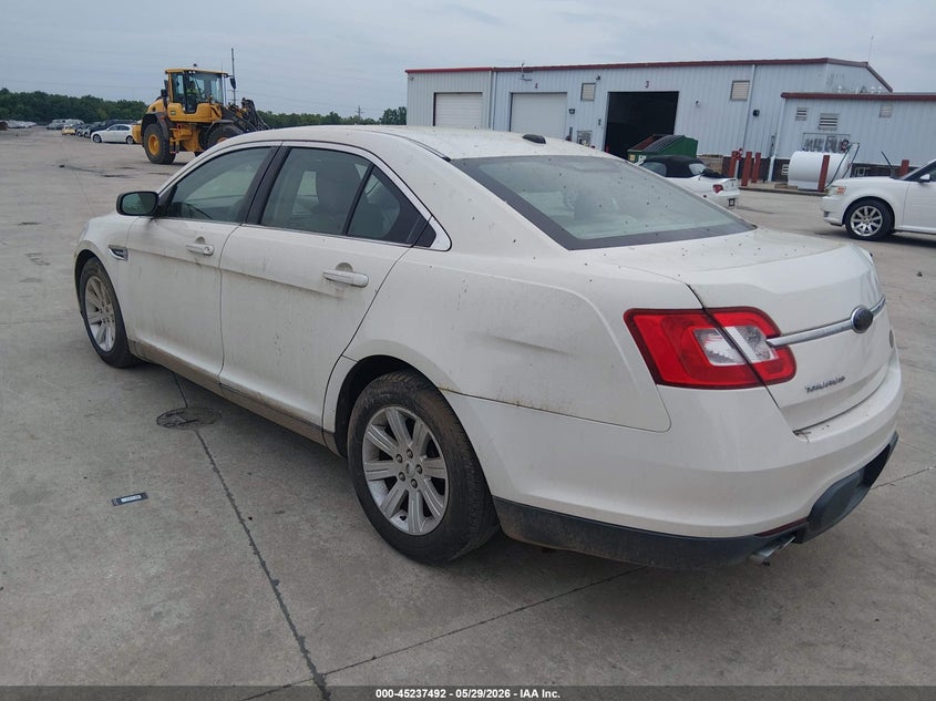 Vin: 1fahp2dw0bg115688, lot: 45735283, ford taurus se 20113