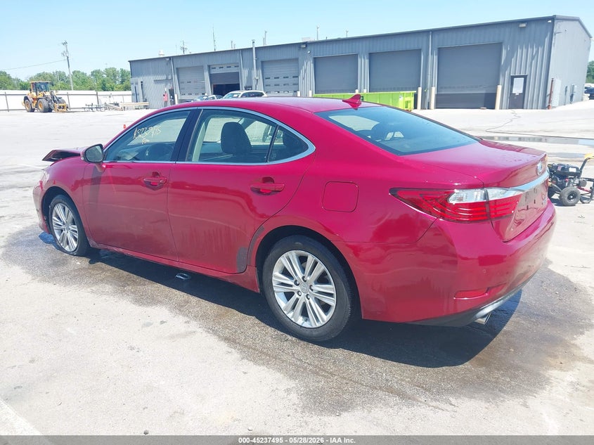 Vin: jthbk1ggxe2089775, lot: 45735286, lexus es 350 20143