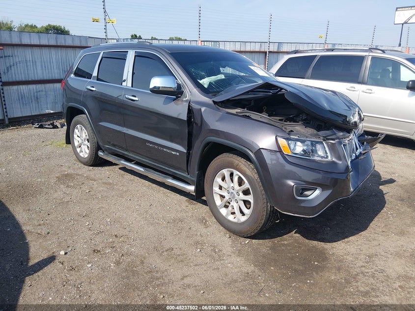 2016 Jeep Grand Cherokee