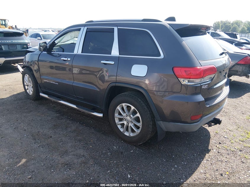 2016 JEEP GRAND CHEROKEE auction photo 3