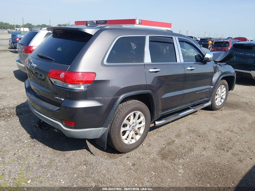2016 JEEP GRAND CHEROKEE auction photo 4