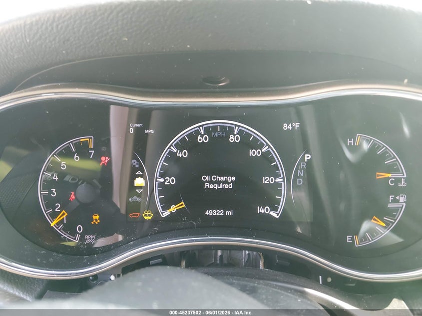 2016 JEEP GRAND CHEROKEE auction photo 7