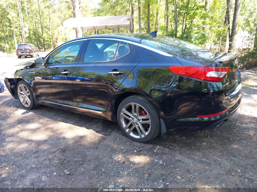 Vin: 5xxgr4a66dg111557, lot: 45735297, kia optima sx 20133