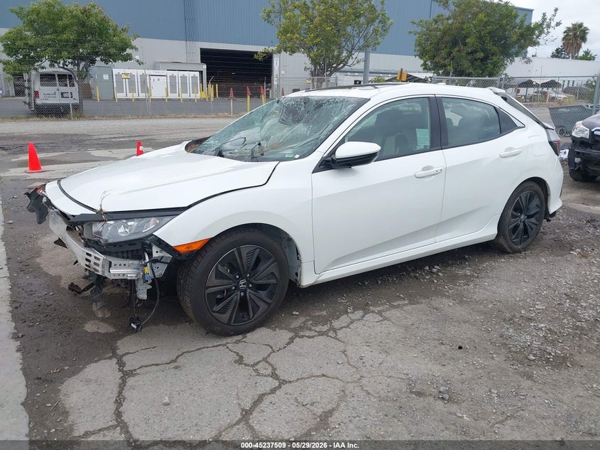 2019 HONDA CIVIC auction photo 2