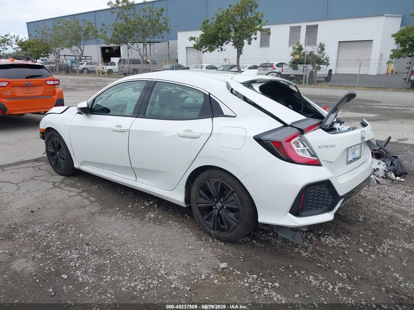 2019 HONDA CIVIC auction photo 3