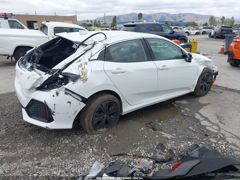 2019 HONDA CIVIC auction photo 4