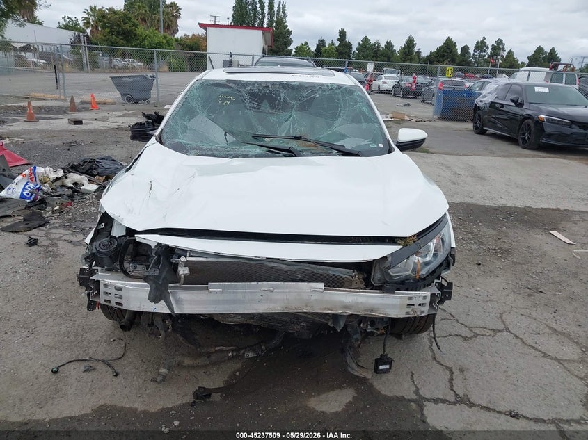 2019 HONDA CIVIC auction photo 6