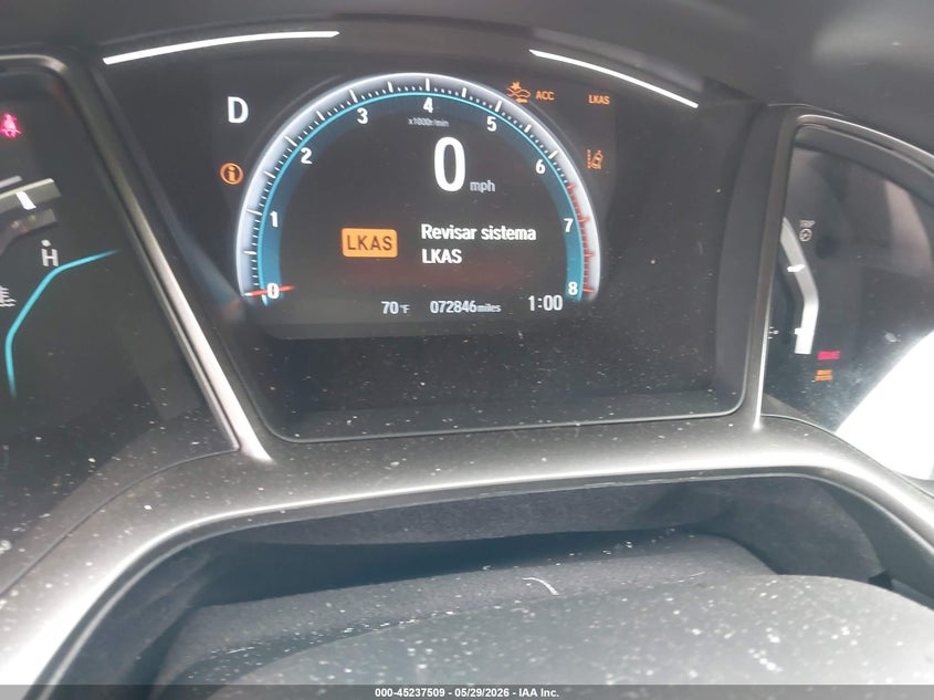 2019 HONDA CIVIC auction photo 7