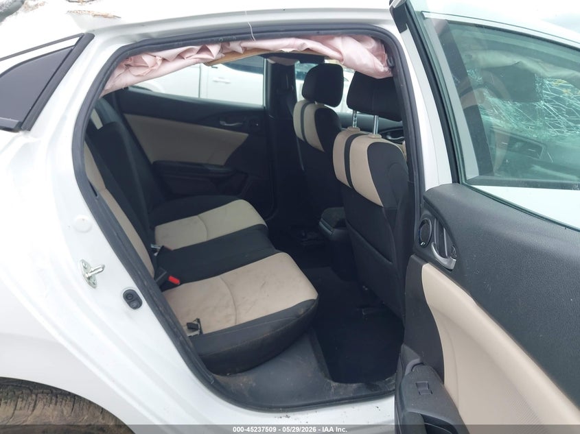 2019 HONDA CIVIC auction photo 8