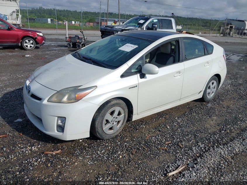 2010 Toyota Prius Iv JTDKN3DU3A1232094 photo 1