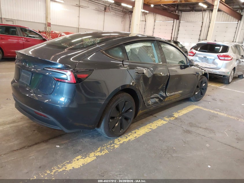 2025 TESLA MODEL 3 auction photo 4