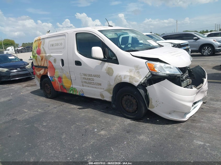 2020 NISSAN NV200  CARGO auction photo 1