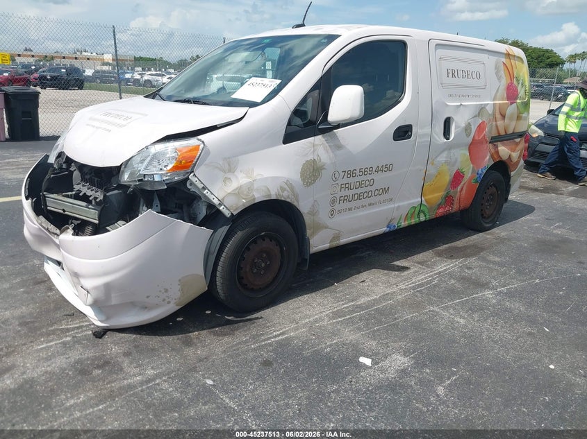 2020 NISSAN NV200  CARGO auction photo 2