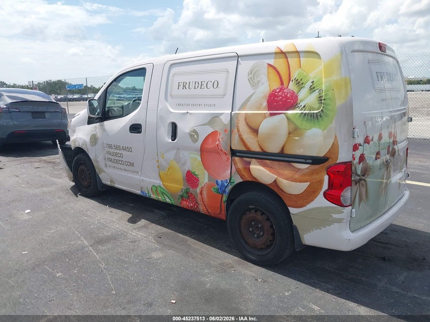 2020 NISSAN NV200  CARGO auction photo 3