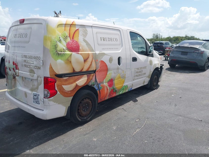 2020 NISSAN NV200  CARGO auction photo 4