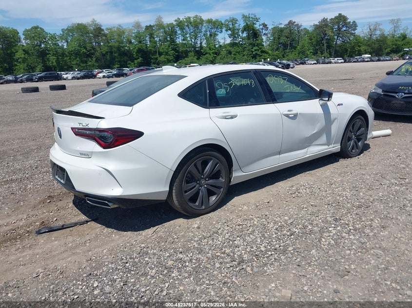 Vin: 19uub6f5xpa001082, lot: 45735308, acura tlx a-spec package 20234