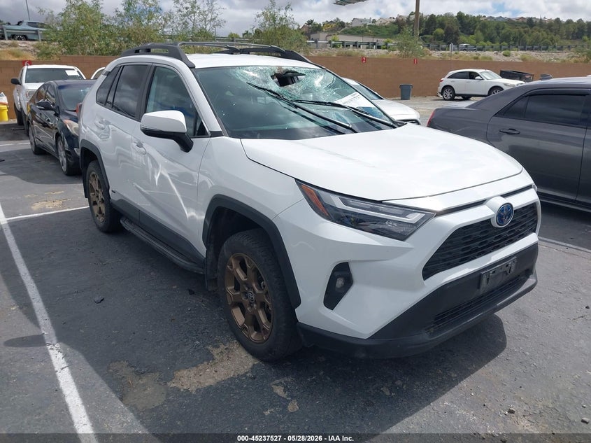 2023 Toyota Rav4 Hybrid Woodland Edition