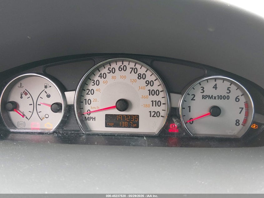 2005 Saturn Ion 3 VIN: 1G8AK54F85Z128283 Lot: 45237528