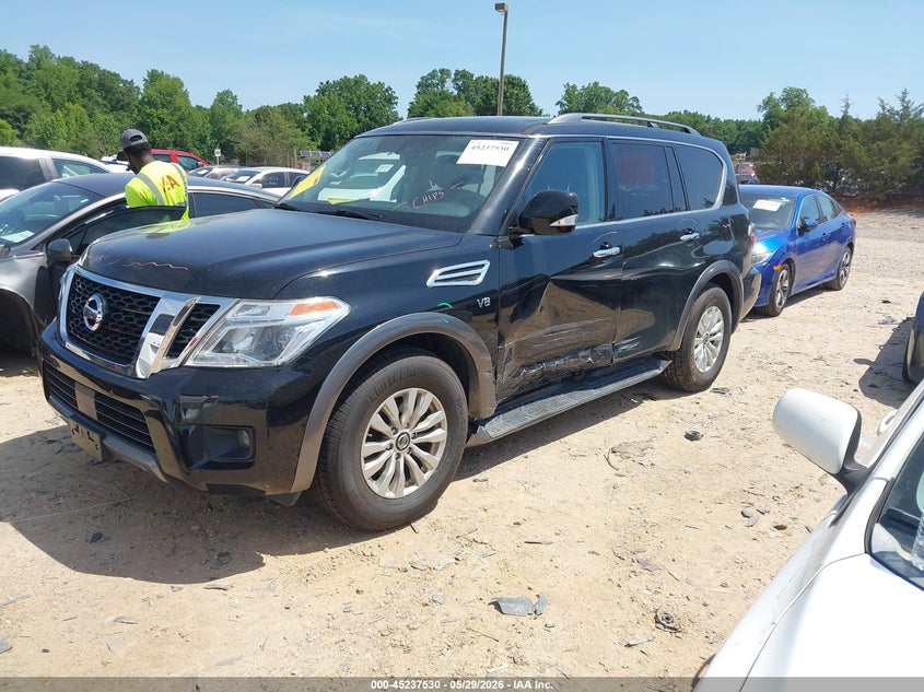 Vin: jn8ay2nc3lx516025, lot: 45735321, nissan armada sv 4wd 20202